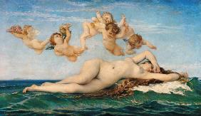 The birth of Venus.