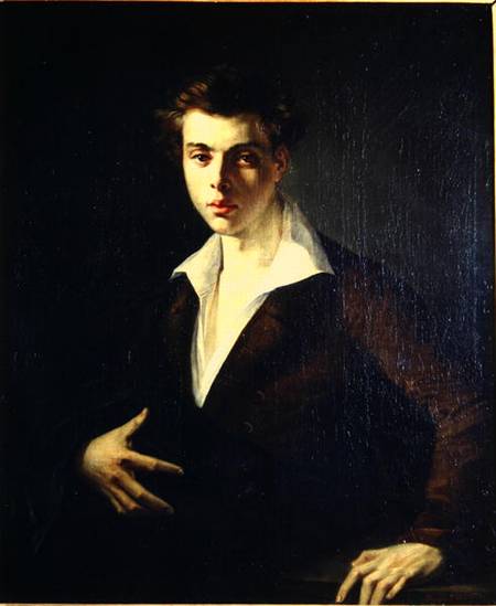 Self Portrait de Alexandre Francois Xavier Sigalon