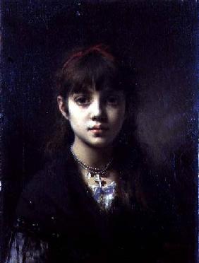 The Artist's Daughter