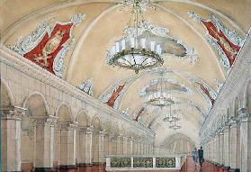 Project for the Komsomolskaya Metro station