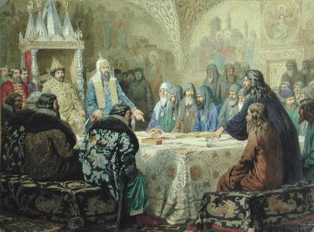Council in 1634: The Beginning of Church Dissidence in Russia de Alexej Danilovich Kivschenko