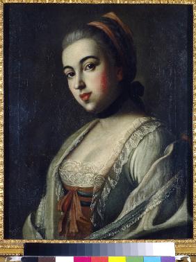 Portrait of Countess Anna Vorontsova (1743-1769)