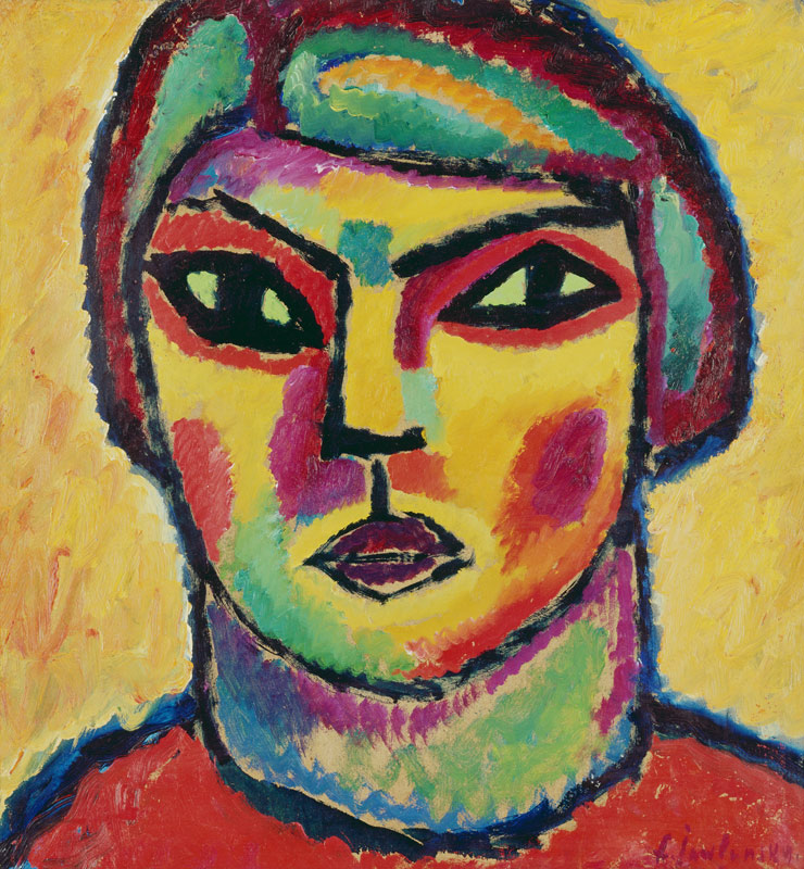 Maturity de Alexej von Jawlensky