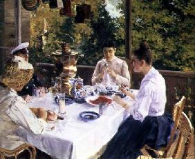 At the Tea-Table