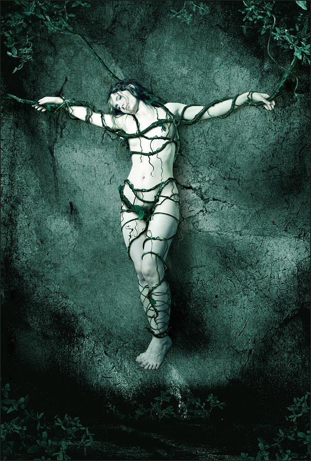 crucifixtion de Alexey Lobur