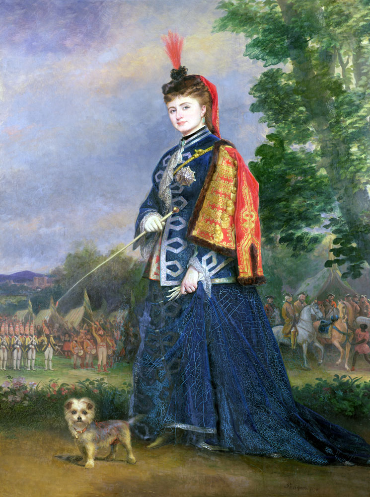 Hortense Schneider (1833-1920) in the role of the Grand Duchess in 'La Grande Duchesse de Gerolstein de Alexis Joseph Perignon