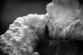 hugging the lighthouse