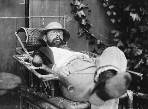 Henri de Toulouse-Lautrec (1864-1901) (b/w photo)  de Alfred Natanson