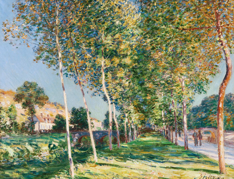 El Camino de Alfred Sisley