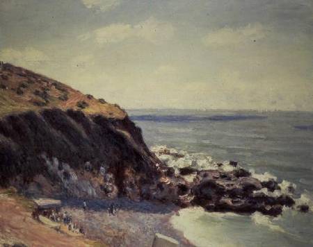 Morning, Lady's Cove, Langland Bay de Alfred Sisley