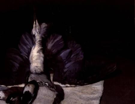 Still-Life: Heron with Spread Wings de Alfred Sisley