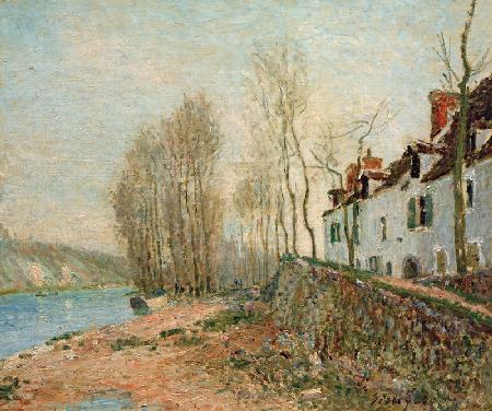 Alfred Sisley, Saint-Mammes