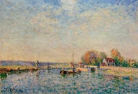 A.Sisley, Canal du Loing