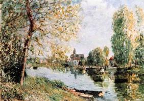 Sisley / Spring in Moret-sur-Loing