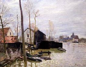 The Floods at Moret-sur-Loing