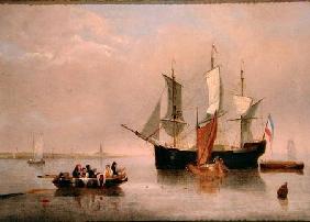 Dutch Coastal Scene