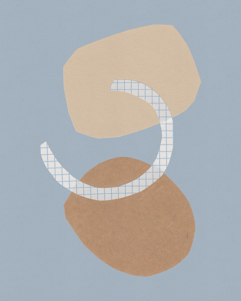 Three shapes #2 de Alisa Galitsyna