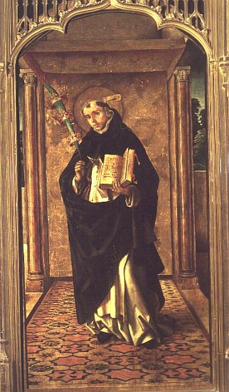St. Peter Martyr (from the St. Peter Altarpiece) de Alonso Berruguete