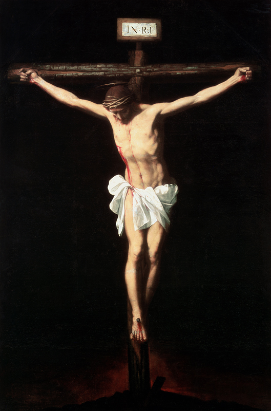 The Crucifixion de Alonso Cano