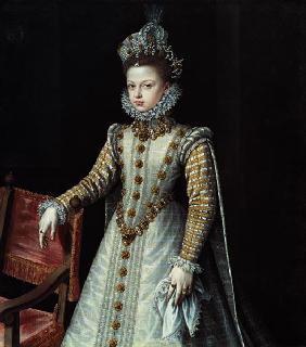 La infanta Isabella Clara Eugenia