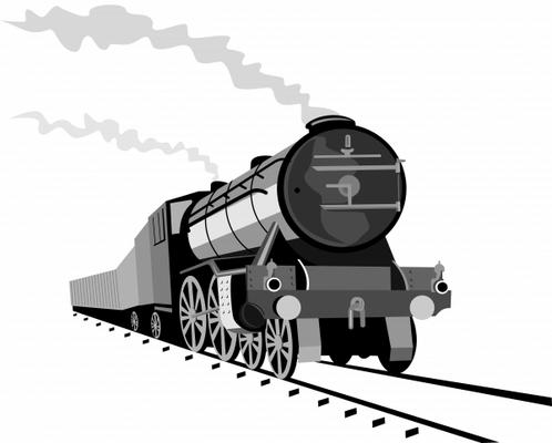 Steam train de Aloysius Patrimonio