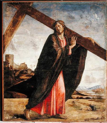 Christ carrying the Cross de Alvise Vivarini