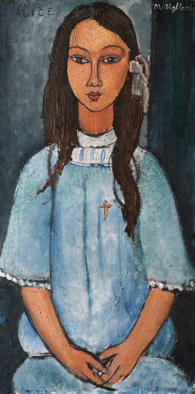 Alice de Amadeo Modigliani