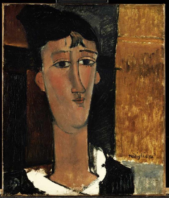 The Concierge de Amadeo Modigliani