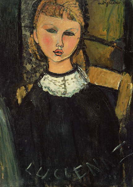 Lucienne de Amadeo Modigliani