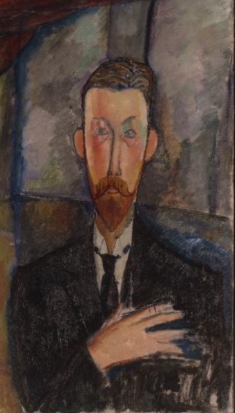 Modigliani, Portraitt Paul Alexandre de Amadeo Modigliani