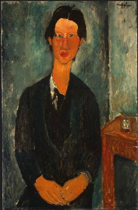 Portrait of Chaïm Soutine (1893-1943)