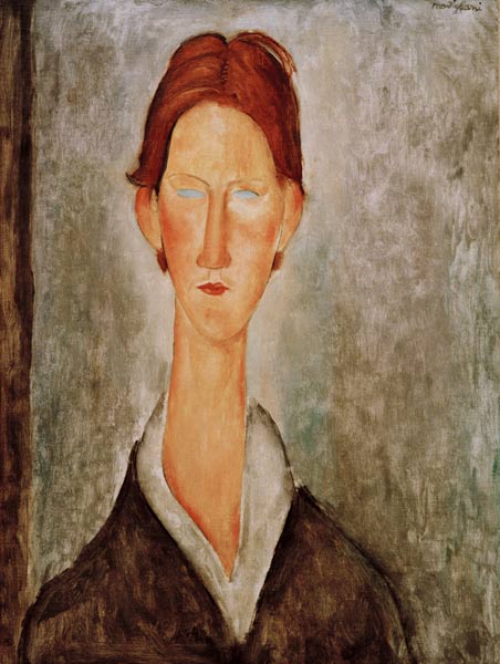 A.Modigliani, The student de Amadeo Modigliani