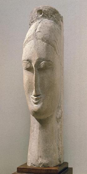 Head of a Woman