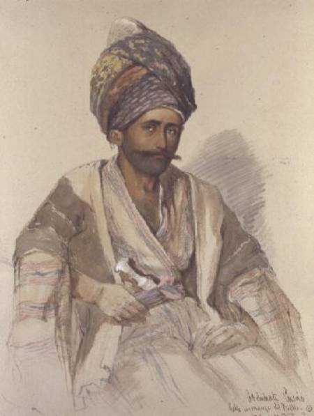 Abdullah - Kurd from Bitlis de Amadeo Preziosi
