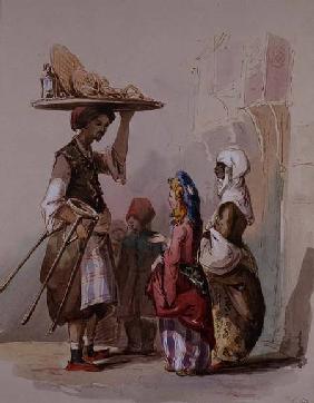 A pot seller