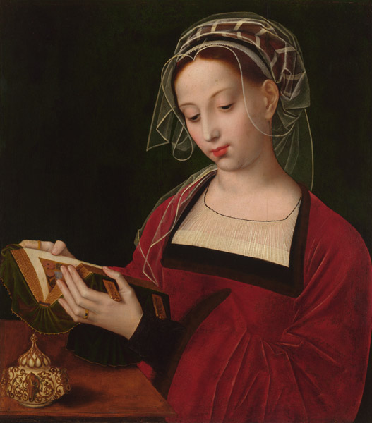 Mary Magdalene Reading de Ambrosius Benson