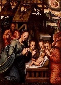 The birth Christi. de Ambrosius Benson