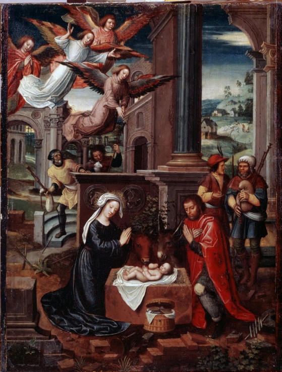 Nativity de Ambrosius Benson