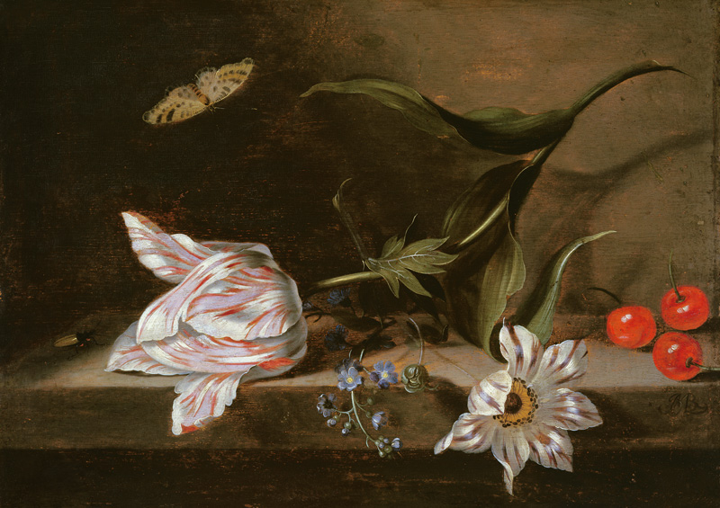 Flower Arrangement de Ambrosius Bosschaert