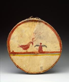 Drum, Chippewa Culture