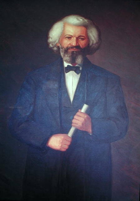 Portrait of Frederick Douglass (1817-95) de American School