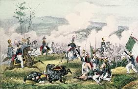 The Battle of Palo Alto, California, 8th May 1846