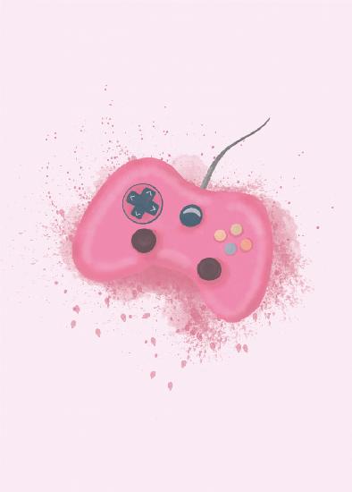 Gamer Splash Pink