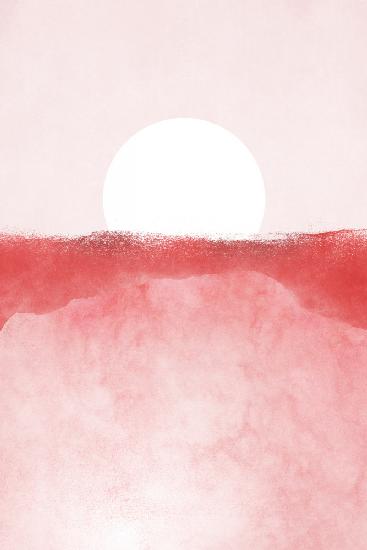 Minimal Landscape Pink 01