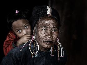 potrait myanmar