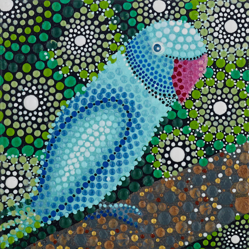 Jungle Parrot de Amy Diener