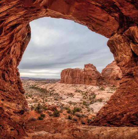 Rocks and Desert