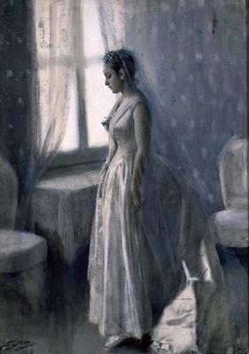 The Bride, 1886 (w/c on paper) de Anders Leonard Zorn