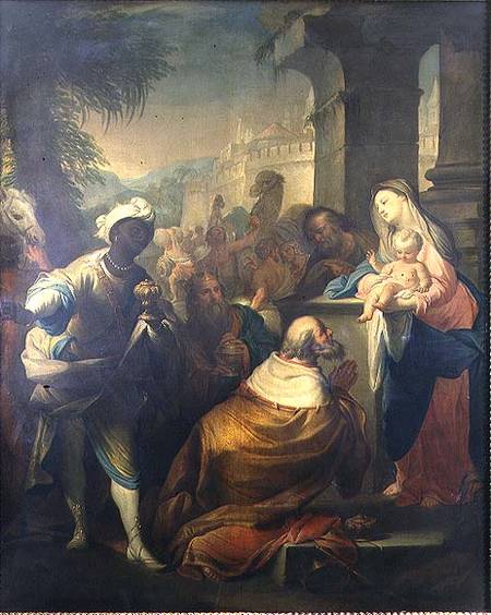 The Adoration of the Magi de Andrea Casali