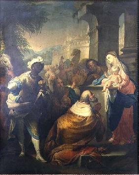 The Adoration of the Magi